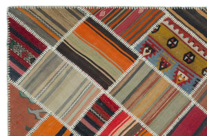 Apex Kilim Patchwork Unique Naturel 25359 157 x 236 cm