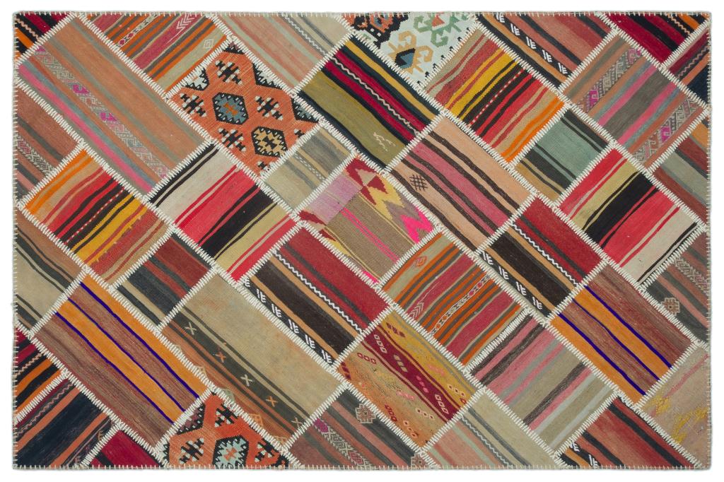 Apex Kilim Patchwork Unique Naturel 25365 157 x 237 cm