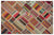 Apex Kilim Patchwork Unique Naturel 25365 157 x 237 cm