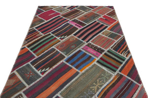 Apex Kilim Patchwork Unique Naturel 25526 150 x 238 cm