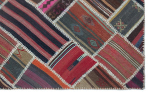 Apex Kilim Patchwork Unique Naturel 25526 150 x 238 cm