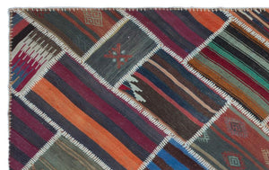 Apex Kilim Patchwork Unique Naturel 25526 150 x 238 cm