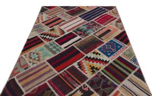 Apex Kilim Patchwork Unique Naturel 25529 160 x 236 cm