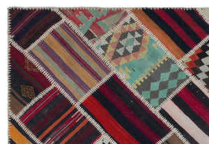 Apex Kilim Patchwork Unique Naturel 25529 160 x 236 cm