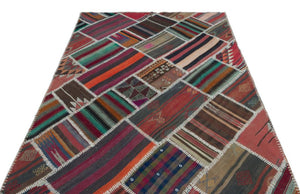 Apex Kilim Patchwork Unique Naturel 25533 156 x 242 cm