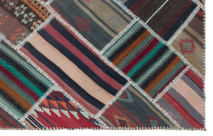 Apex Kilim Patchwork Unique Naturel 25533 156 x 242 cm