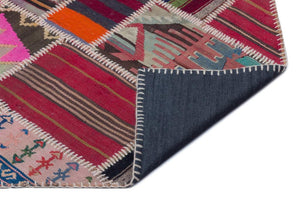 Apex Kilim Patchwork Unique Naturel 25538 154 x 242 cm