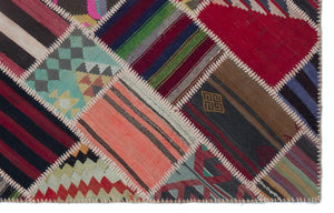 Apex Kilim Patchwork Unique Naturel 25538 154 x 242 cm