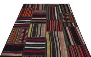 Apex Kilim Patchwork Unique Naturel 25567 156 x 233 cm