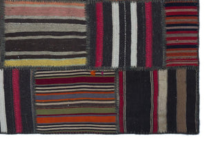 Apex Kilim Patchwork Unique Naturel 25567 156 x 233 cm