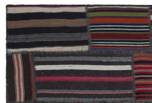 Apex Kilim Patchwork Unique Naturel 25567 156 x 233 cm