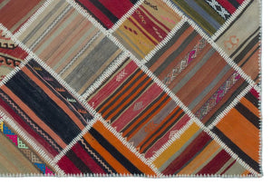 Apex Kilim Patchwork Unique Naturel 25577 160 x 238 cm