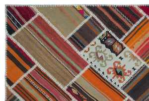 Apex Kilim Patchwork Unique Naturel 25577 160 x 238 cm