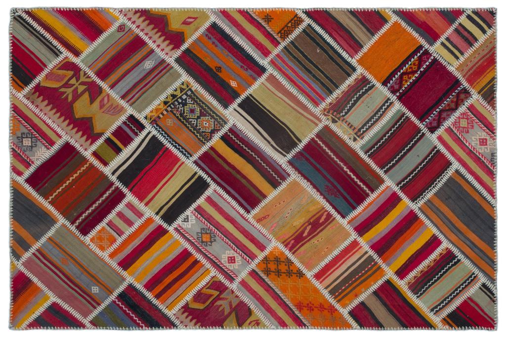 Apex Kilim Patchwork Unique Naturel 25578 156 x 234 cm