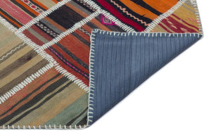 Apex Kilim Patchwork Unique Naturel 25584 156 x 234 cm