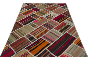 Apex Kilim Patchwork Unique Naturel 25584 156 x 234 cm