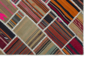 Apex Kilim Patchwork Unique Naturel 25584 156 x 234 cm