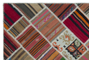 Apex Kilim Patchwork Unique Naturel 25584 156 x 234 cm