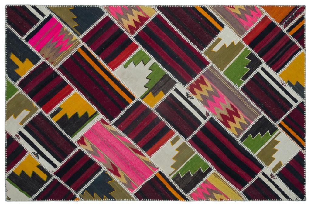 Apex Kilim Patchwork Unique Naturel 25585 160 x 240 cm