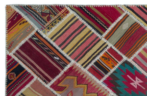 Apex Kilim Patchwork Unique Naturel 25587 157 x 234 cm