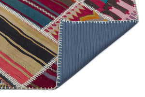 Apex Kilim Patchwork Unique Naturel 25589 157 x 230 cm