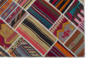 Apex Kilim Patchwork Unique Naturel 25589 157 x 230 cm