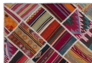 Apex Kilim Patchwork Unique Naturel 25589 157 x 230 cm