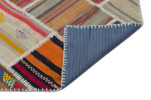 Apex Kilim Patchwork Unique Naturel 25592 160 x 235 cm