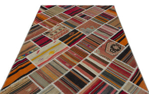 Apex Kilim Patchwork Unique Naturel 25592 160 x 235 cm