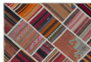 Apex Kilim Patchwork Unique Naturel 25592 160 x 235 cm