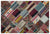 Apex Kilim Patchwork Unique Naturel 26770 162 x 247 cm