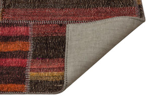 Apex Kilim Patchwork Unique Naturel 36191 159 x 231 cm