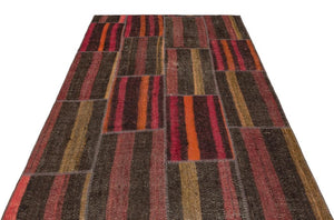 Apex Kilim Patchwork Unique Naturel 36191 159 x 231 cm