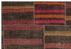 Apex Kilim Patchwork Unique Naturel 36191 159 x 231 cm