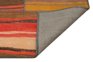 Apex Kilim Patchwork Unique Naturel 36368 160 x 232 cm