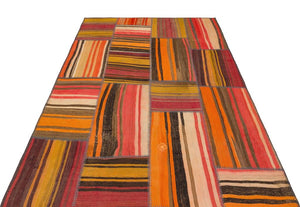 Apex Kilim Patchwork Unique Naturel 36368 160 x 232 cm