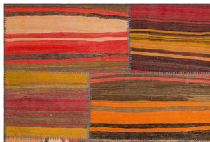 Apex Kilim Patchwork Unique Naturel 36368 160 x 232 cm