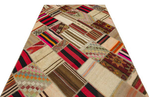 Apex Kilim Patchwork Unique Naturel 36512 160 x 232 cm