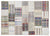 Apex Kilim Patchwork Unique Striped 1003 160 x 230 cm