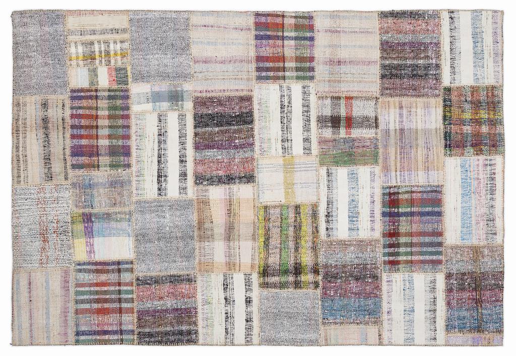 Apex Kilim Patchwork Unique Striped 1004 160 x 230 cm