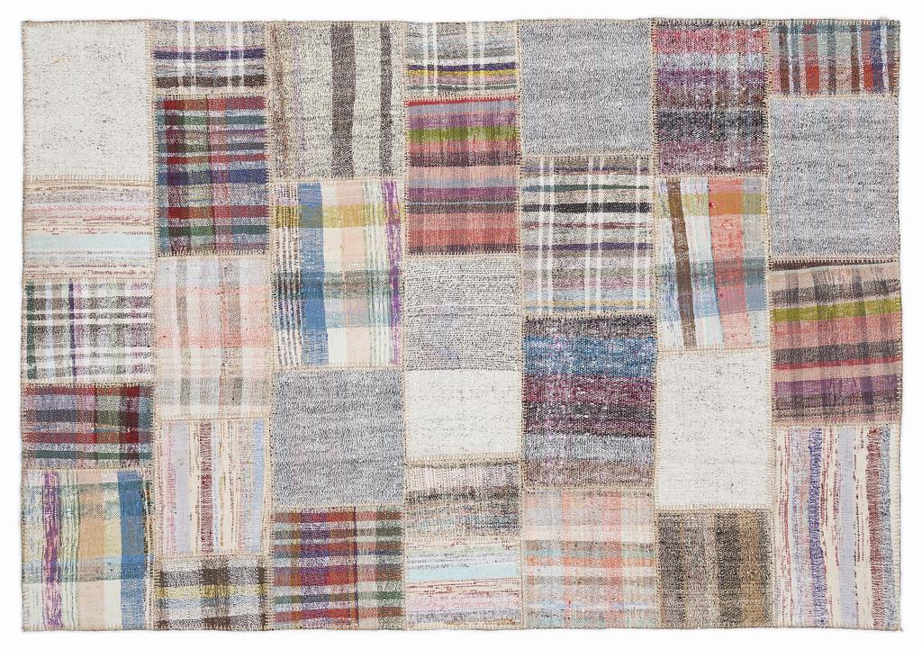 Apex Kilim Patchwork Unique Striped 1010 160 x 230 cm