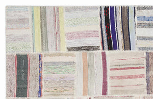 Apex Kilim Patchwork Unique Striped 1022 160 x 230 cm