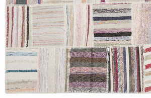 Apex Kilim Patchwork Unique Striped 1022 160 x 230 cm