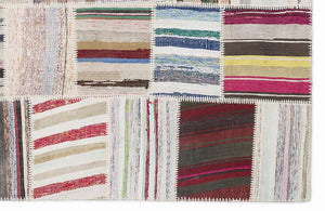 Apex Kilim Patchwork Unique Striped 1022 160 x 230 cm