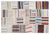 Apex Kilim Patchwork Unique Striped 1022 160 x 230 cm