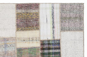 Apex Kilim Patchwork Unique Striped 1038 160 x 230 cm