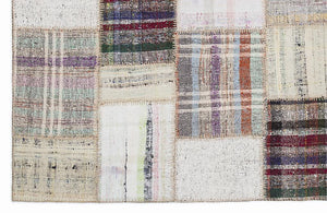 Apex Kilim Patchwork Unique Striped 1038 160 x 230 cm