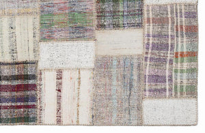 Apex Kilim Patchwork Unique Striped 1038 160 x 230 cm