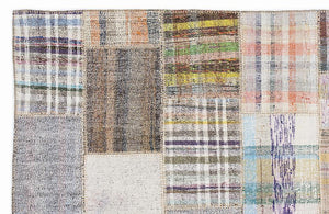 Apex Kilim Patchwork Unique Striped 1040 160 x 230 cm