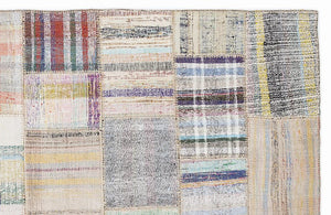 Apex Kilim Patchwork Unique Striped 1040 160 x 230 cm